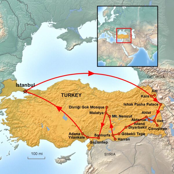 eastern turkey tourism
