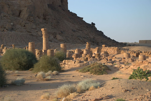 Temple of Amun at Jebel Barkal
