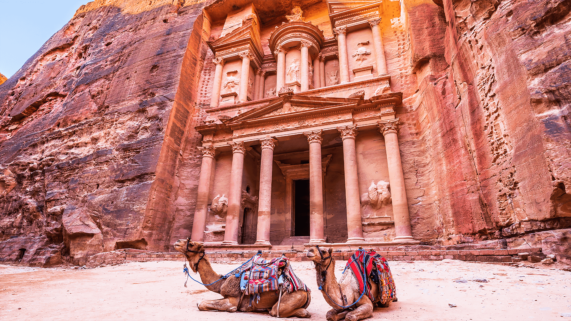 Jordan And Petra Tour Far Horizons