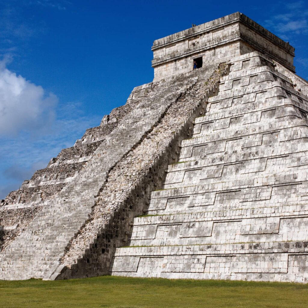 Chichén Itzá is El Castillo, the Pyramid of Kukulcan
