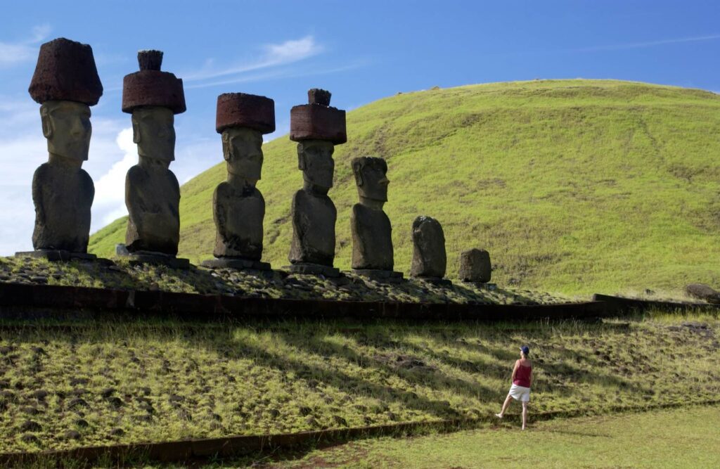 Moai - Easter Island statues