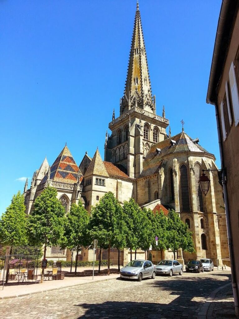 Cathedral of Saint Lazarus of Autun exterior