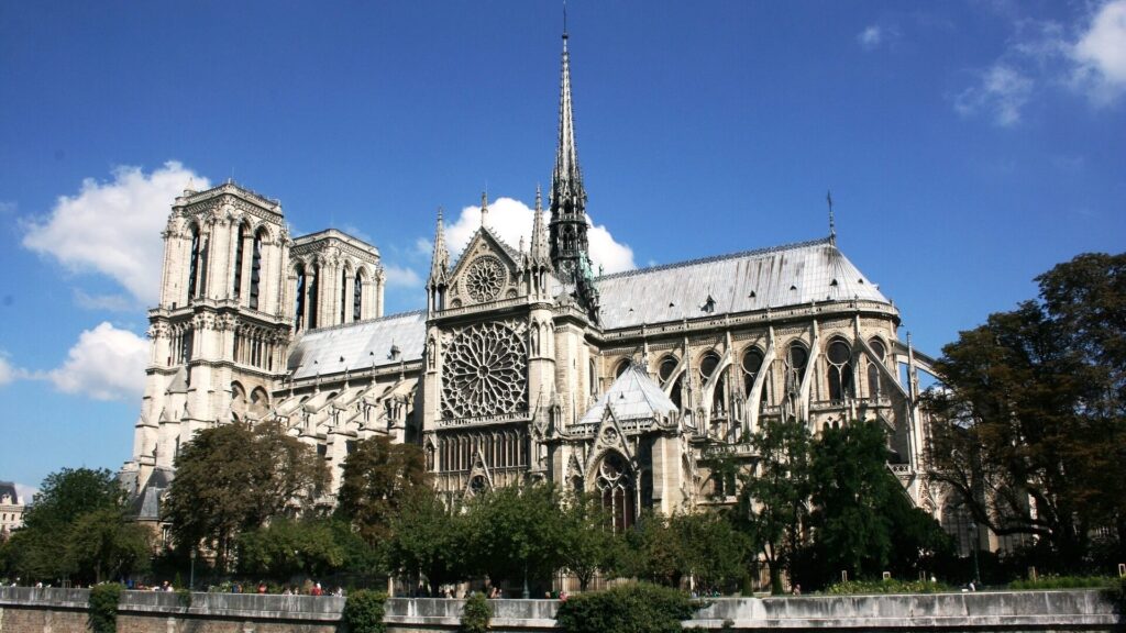 Notre Dame Cathedral exterior