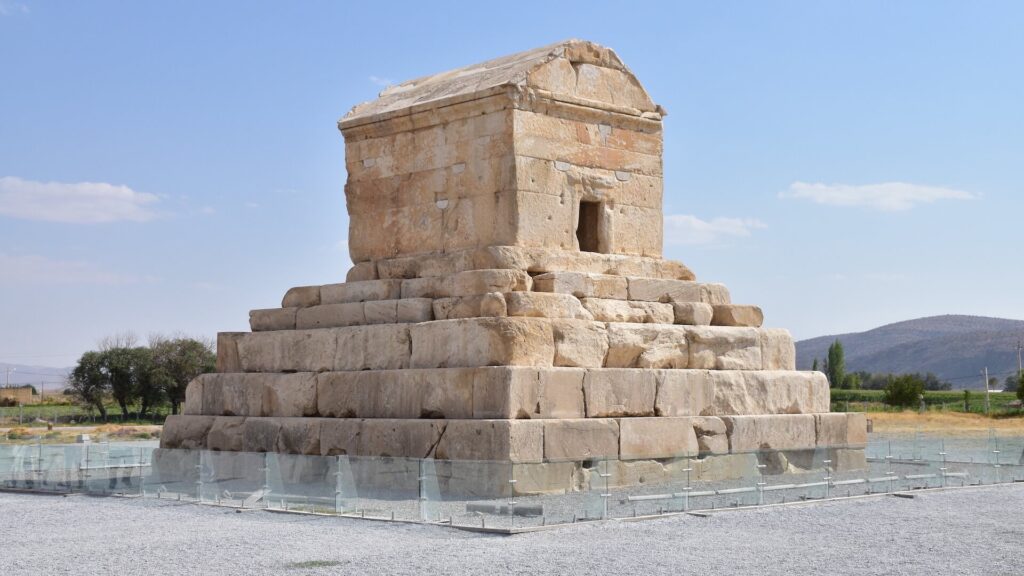 Cyrus the Great's tomb