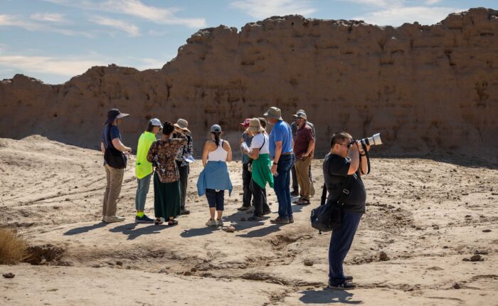 Ayaz Qala Central Asia Archaeological Tour