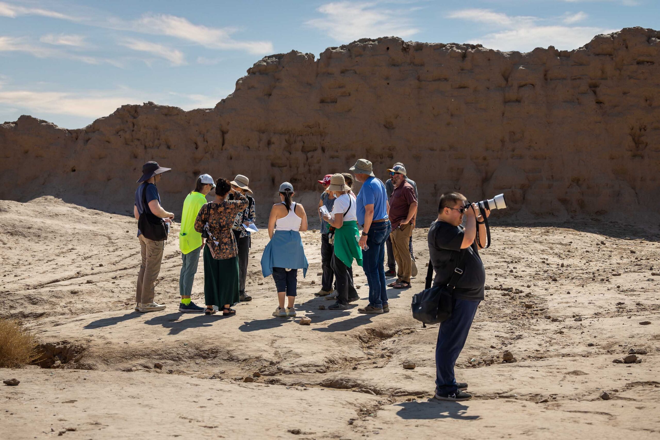 Ayaz Qala Central Asia Archaeological Tour