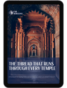 The Thread That Runs Through Every Temple — North India free guide cover