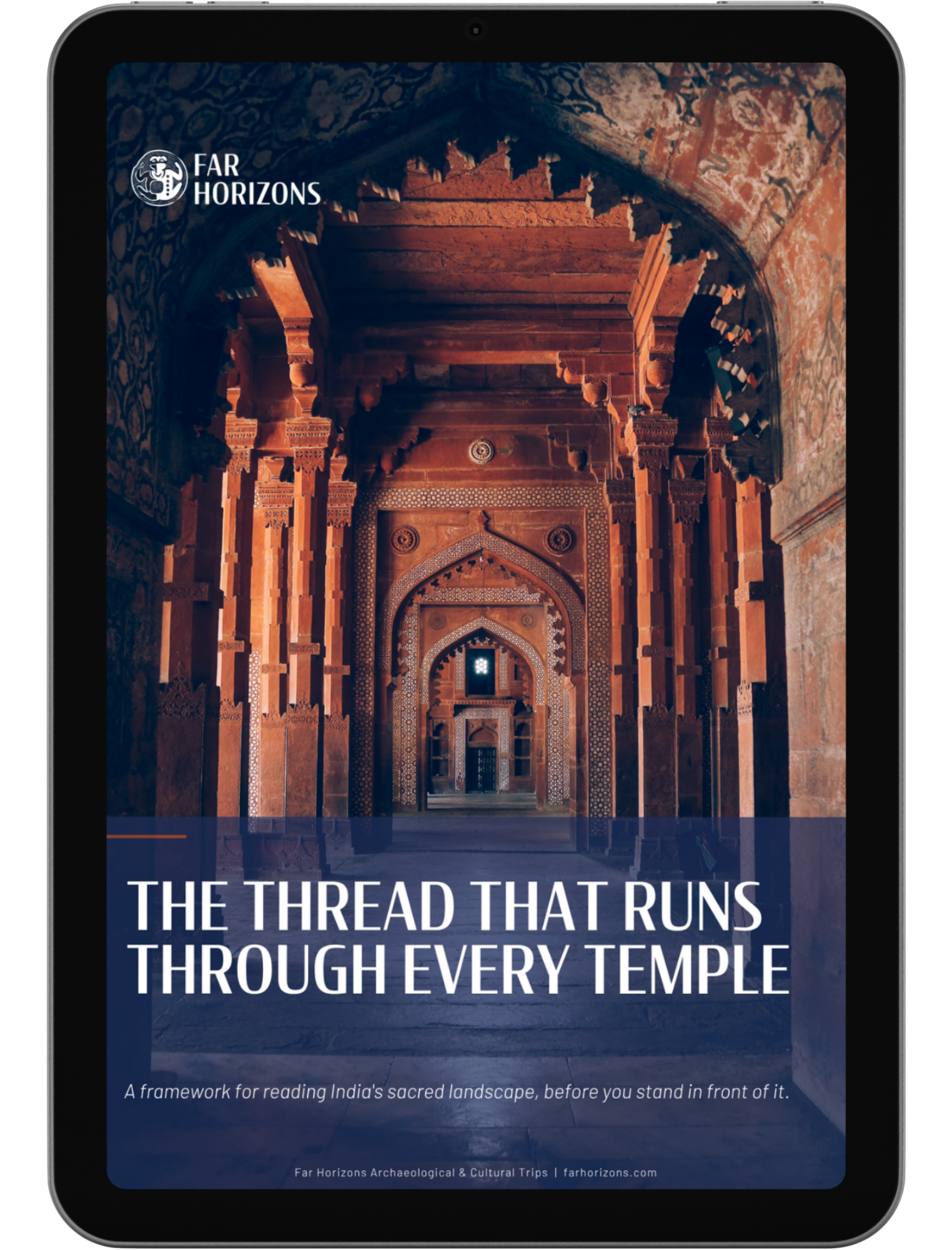 The Thread That Runs Through Every Temple — North India free guide cover